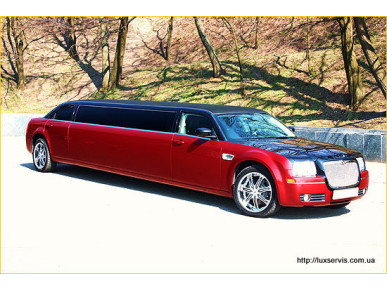 Аренда лімузину Chrysler 300C