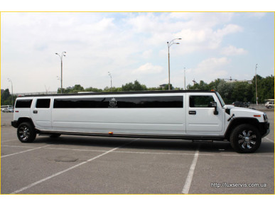 Аренда лимузина Hummer H2