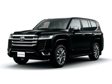 Прокат Toyota Land Cruiser 300