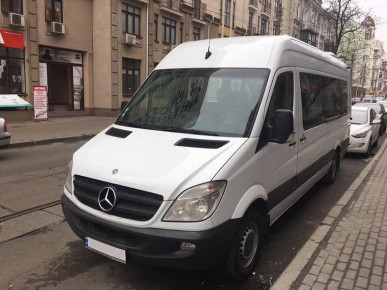 Аренда Mercedes Sprinter