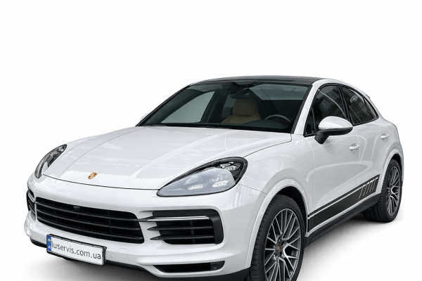 Аренда Porsche Cayenne во Львове