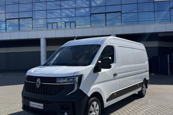 Оренда  Renault Master L3H2 NEW у Києві