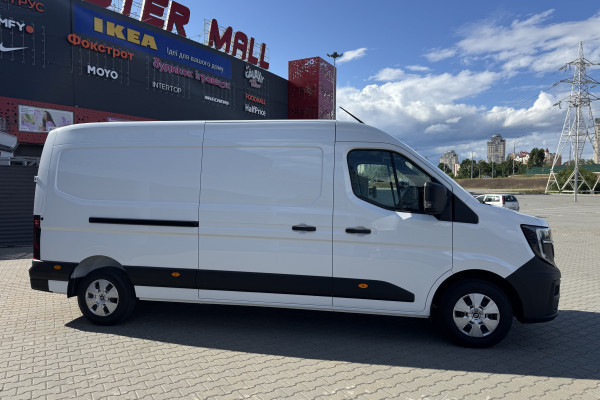 Оренда  Renault Master L3H2 NEW у Києві