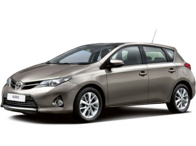 Rent a TOYOTA AURIS HYBRID