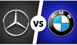 The eternal debate: which is better - Mercedes or BMW? The eternal debate: which is better - Mercedes or BMW?