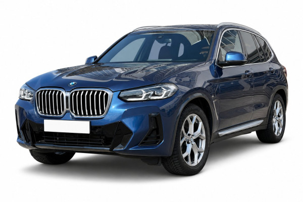 Rent BMW X3 30i LCI in Dnipro
