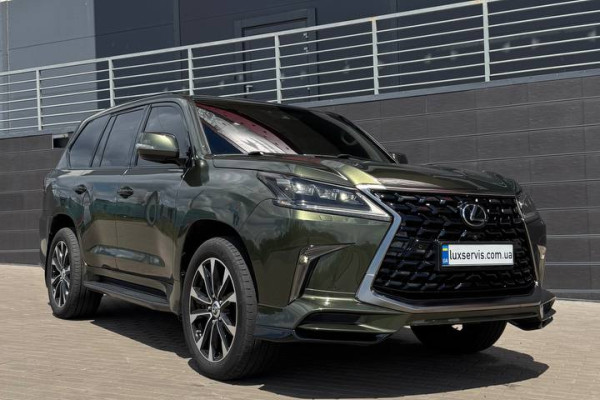 Аренда Lexus LX 570 в Киеве