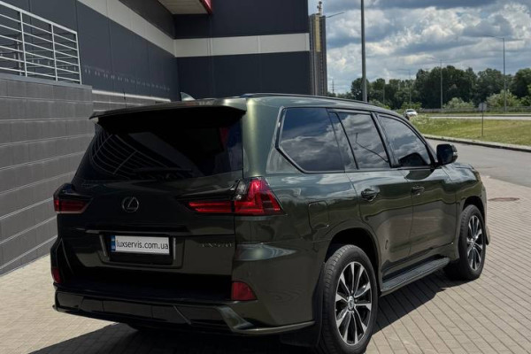 Аренда Lexus LX 570 в Киеве