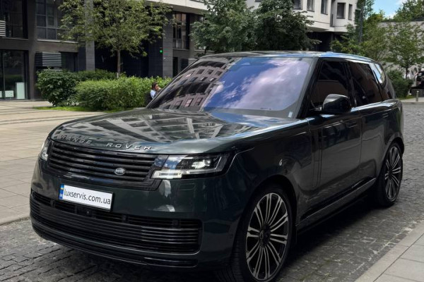 Аренда Range Rover Vogue Long во Львове