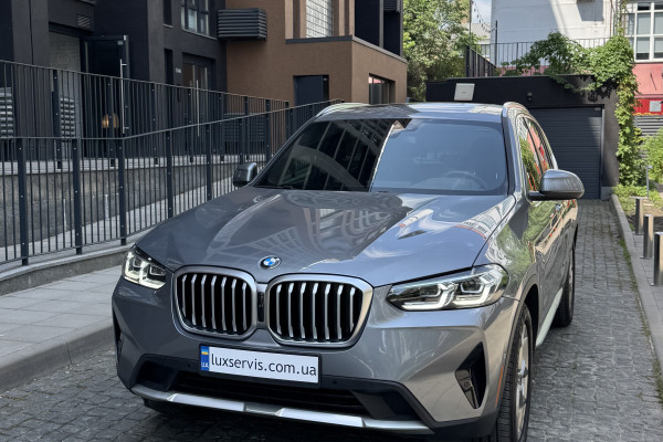 Rent BMW X3 30i LCI in Dnipro