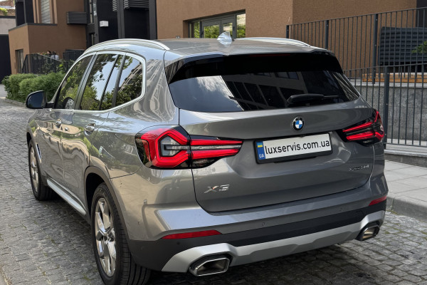 Rent BMW X3 30i LCI in Dnipro