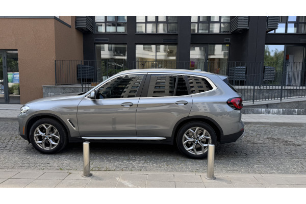 Rent BMW X3 30i LCI in Dnipro