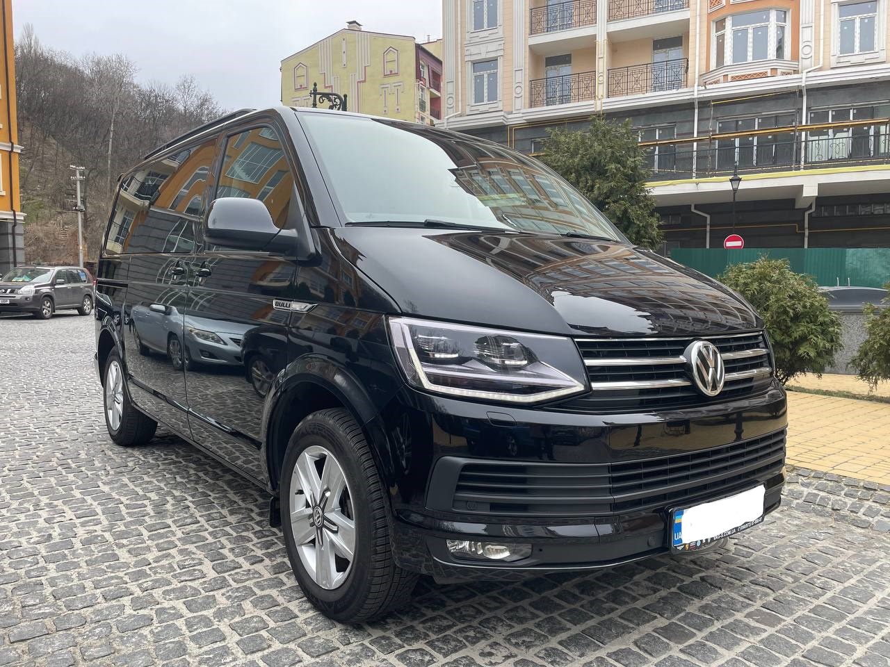 Аренда Volkswagen Multiven