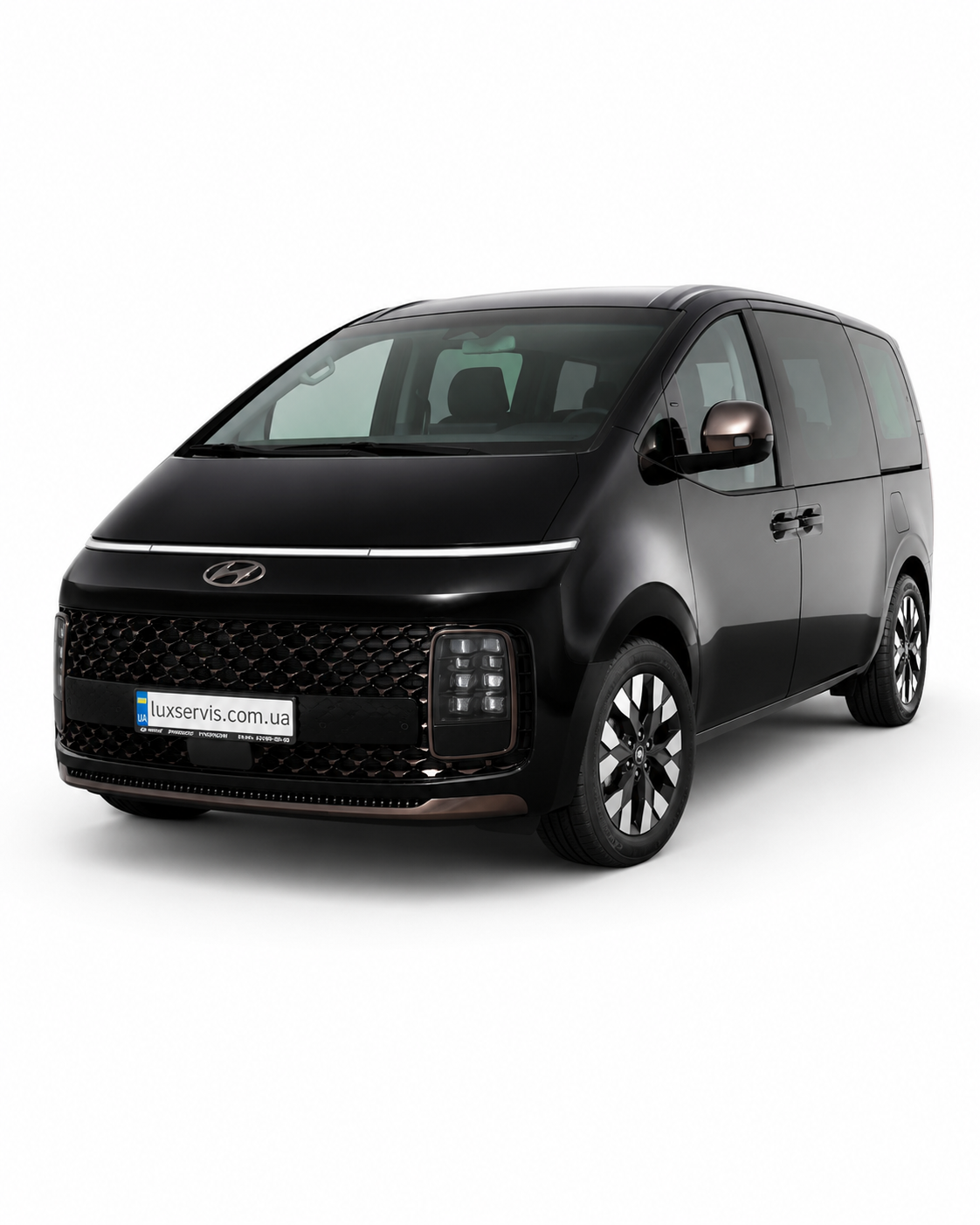Оренда Hyundai Staria 2.2d VIP