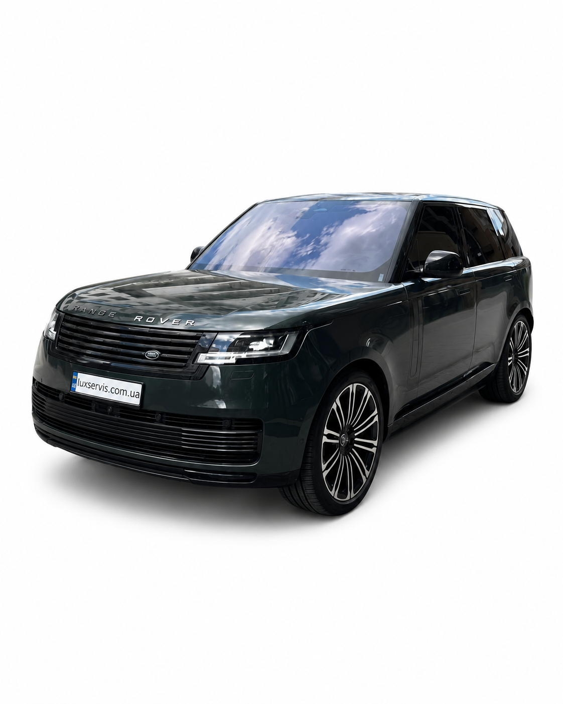 Rent a Range Rover Vogue Long